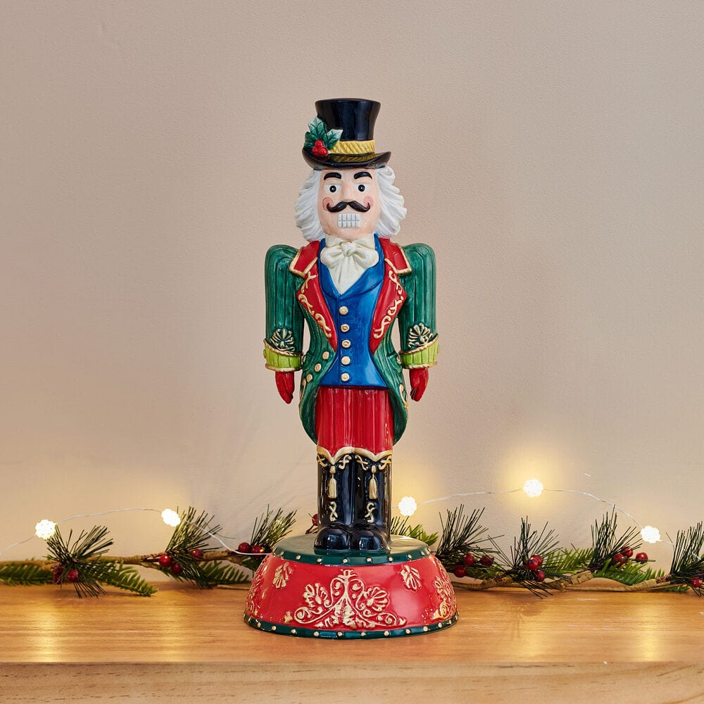 Winsor Holiday Nutcracker Figurine, 14.75 IN