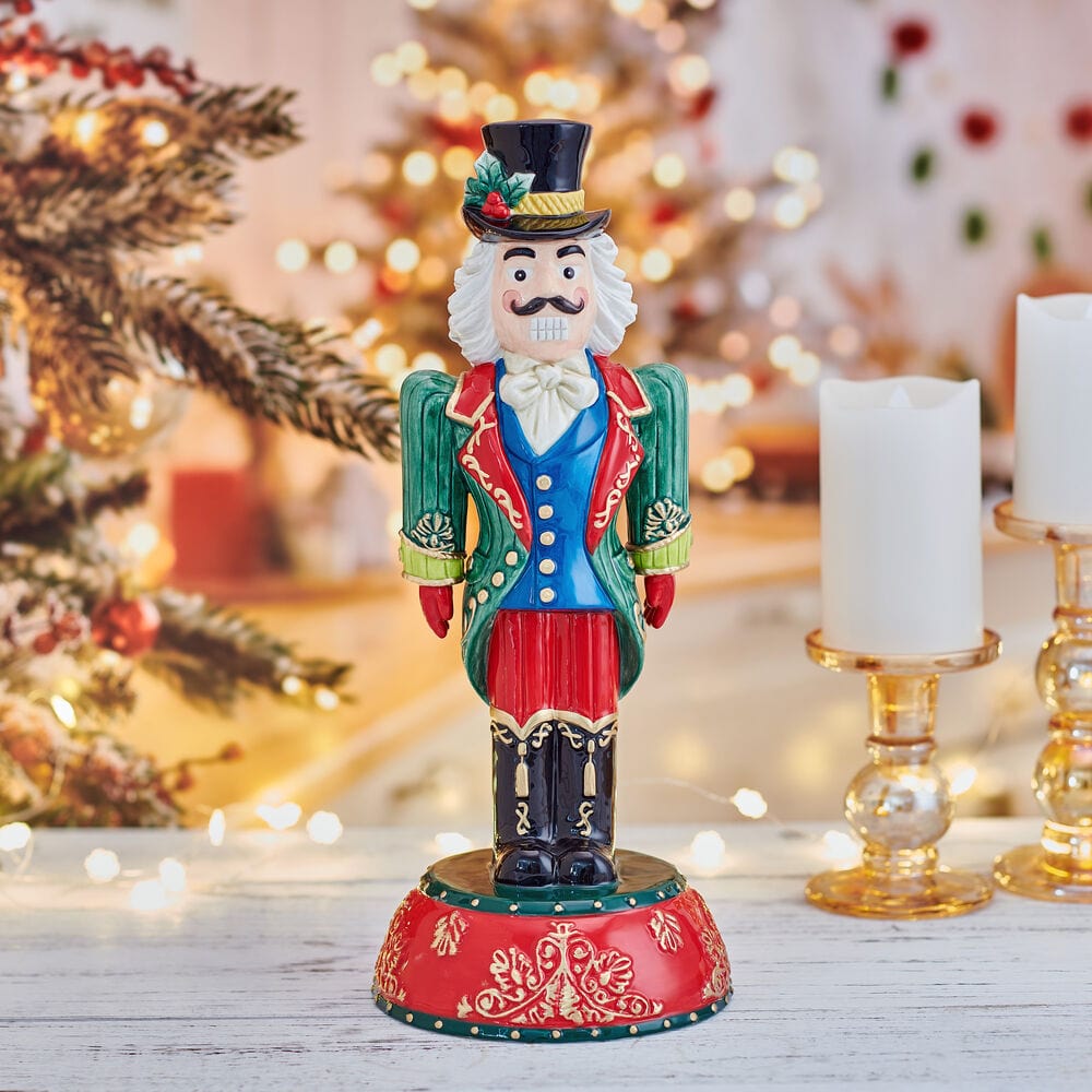 Winsor Holiday Nutcracker Figurine, 14.75 IN