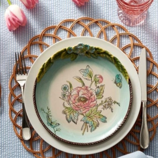 English Garden Set of 4 Bloom Salad Plates