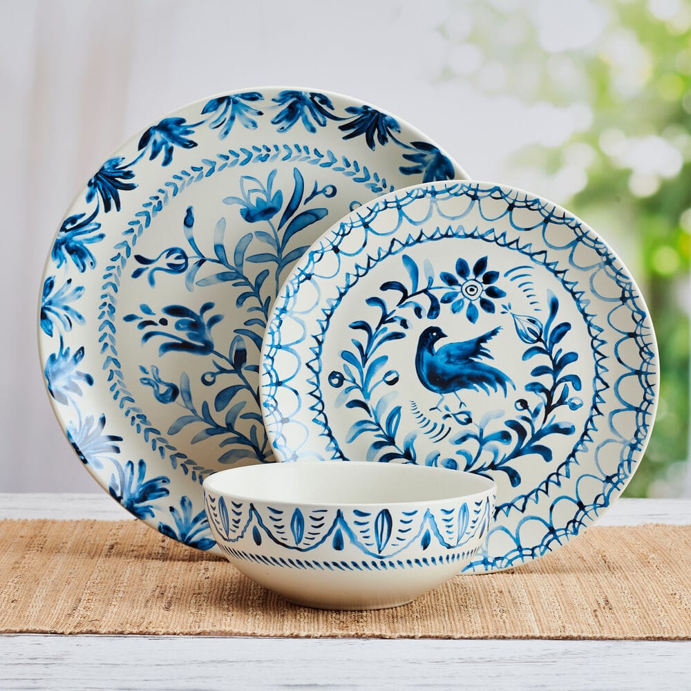 Sicily Blue Dinner Plate