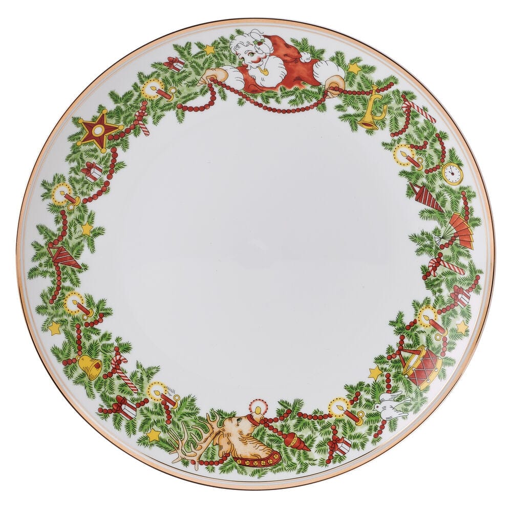 Sold Fitz and Floyd St. Nicholas Vintage Christmas Dinnerware Set