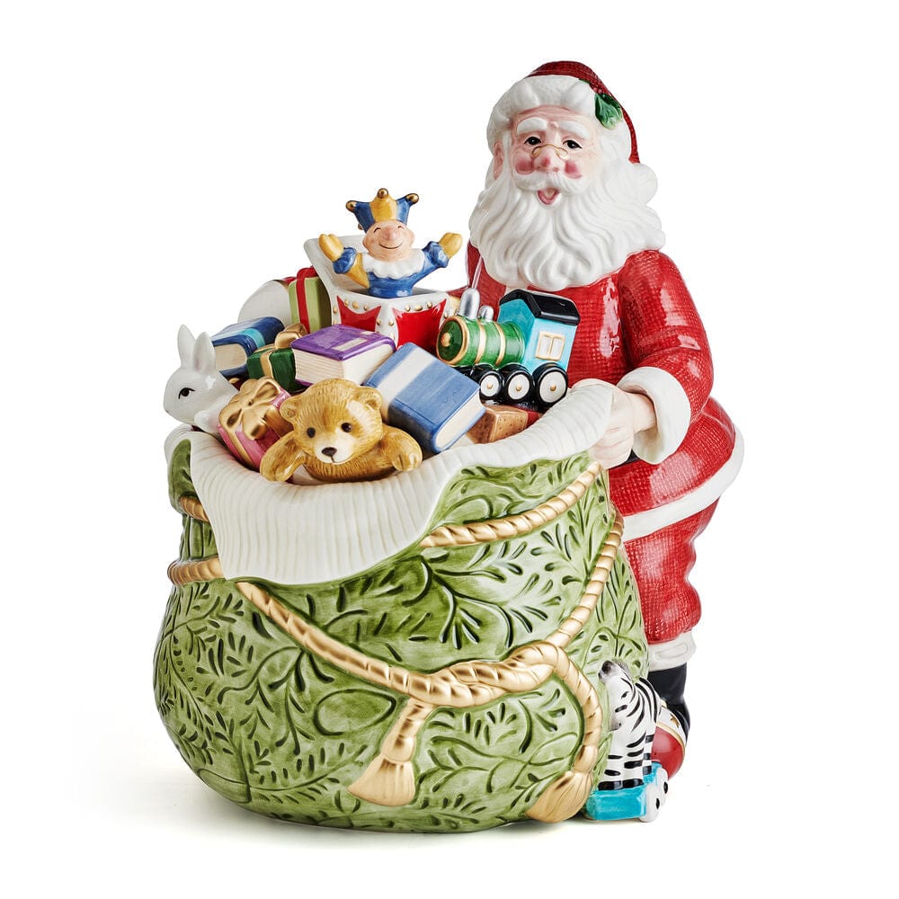 St. Nicholas Cookie Jar, 13.75 IN