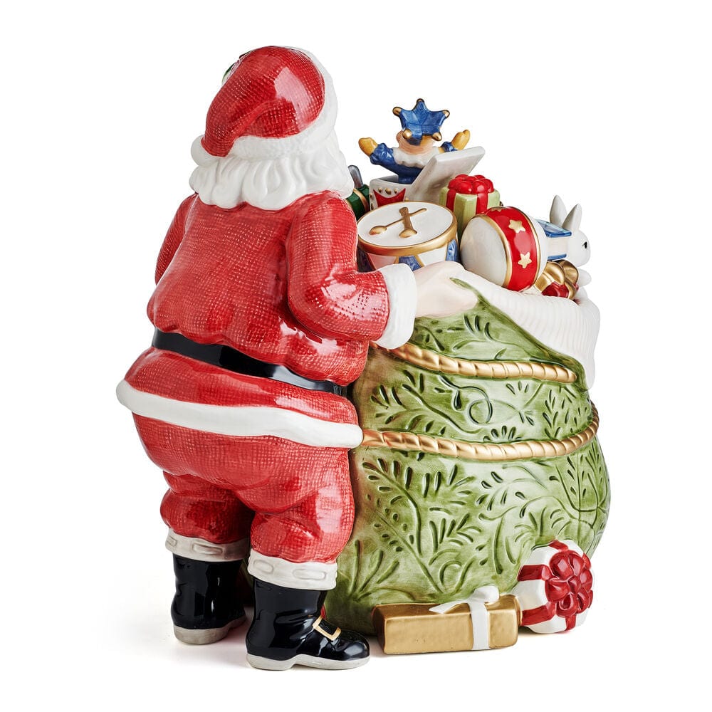 St. Nicholas Cookie Jar, 13.75 IN