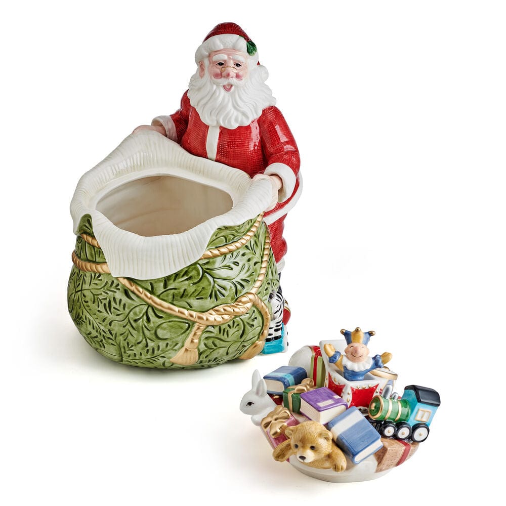 St. Nicholas Cookie Jar, 13.75 IN