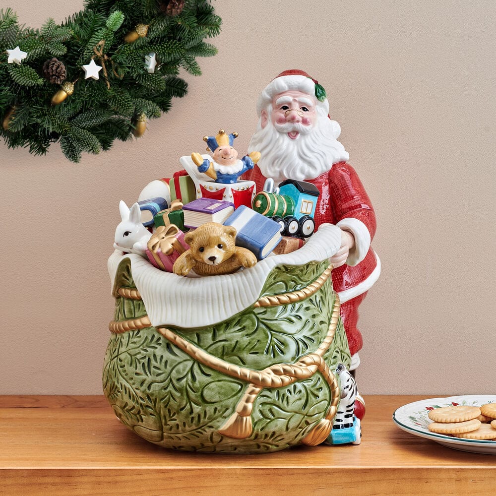 Fits cheapest and Floyd Santa cookie jar