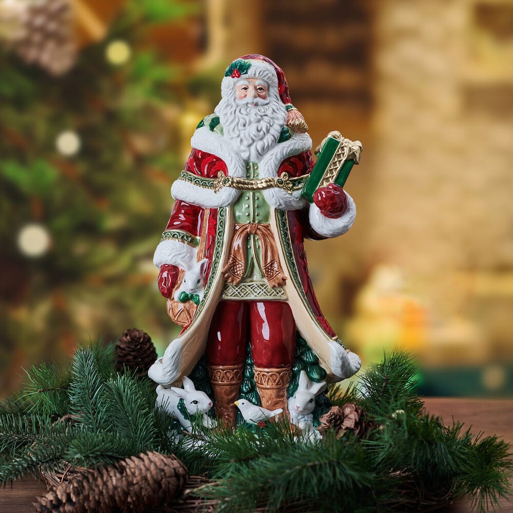 Telluride Studio Santa Figurine, 13 IN