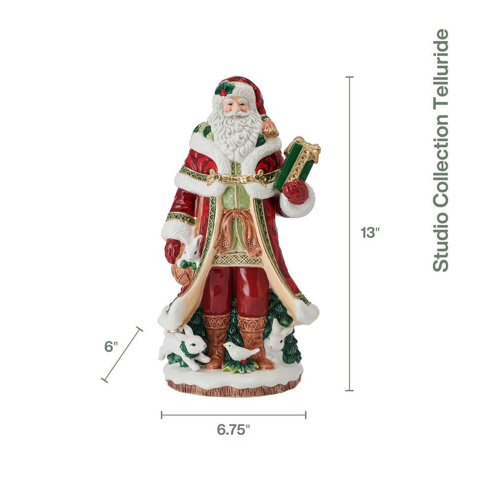 Telluride Studio Santa Figurine, 13 IN