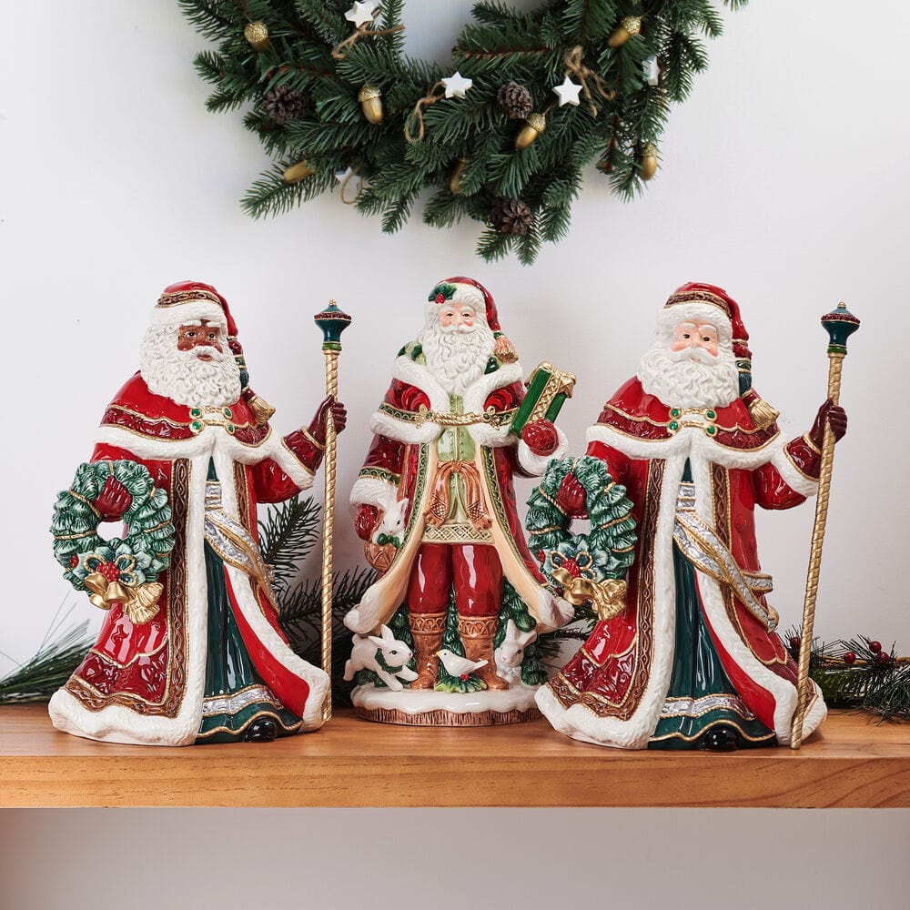 Telluride Studio Santa Figurine, 13 IN