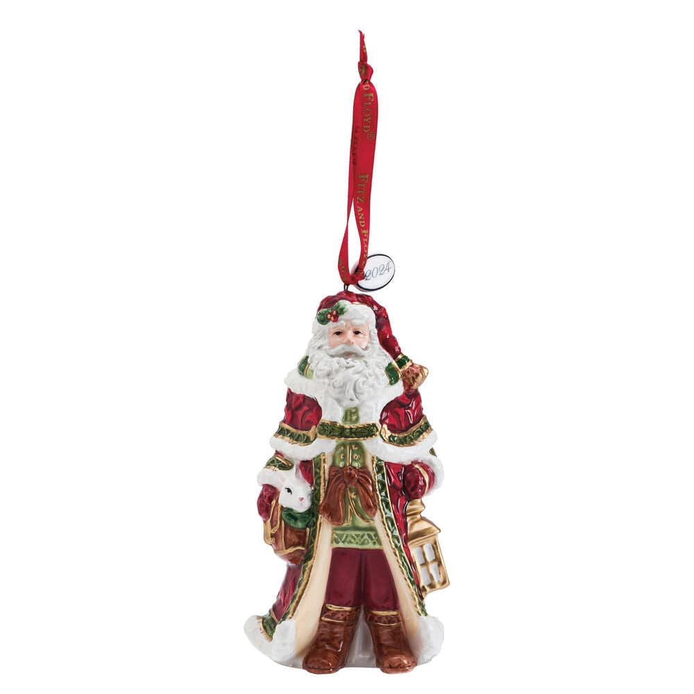 Telluride 2024 Santa Bell Ornament