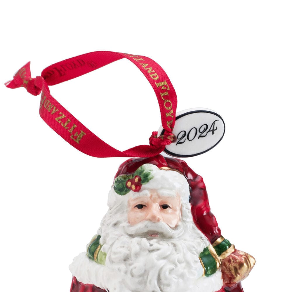 Telluride 2024 Santa Bell Ornament