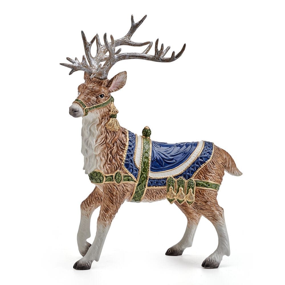 Telluride Blue Deer Figurine, 15.75 IN