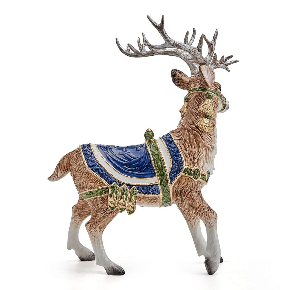 Telluride Blue Deer Figurine, 15.75 IN