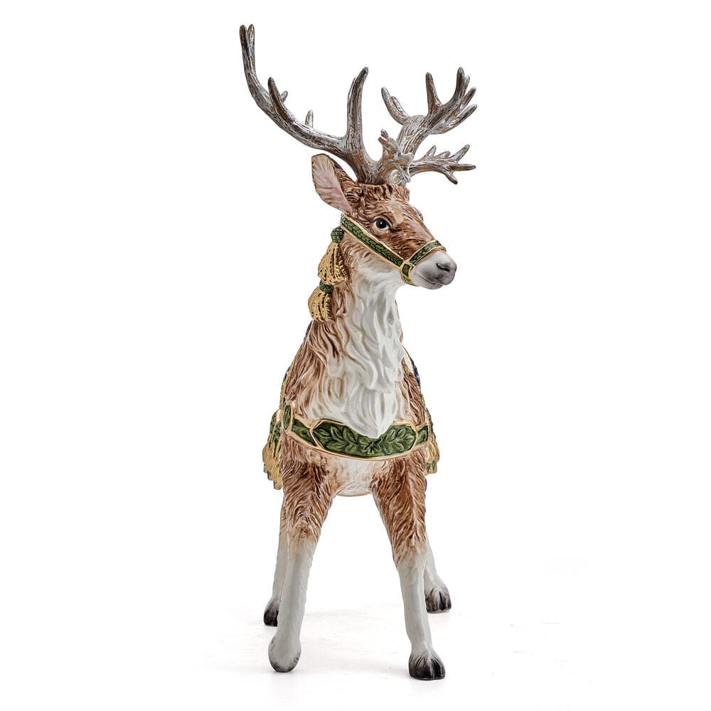 Telluride Blue Deer Figurine, 15.75 IN