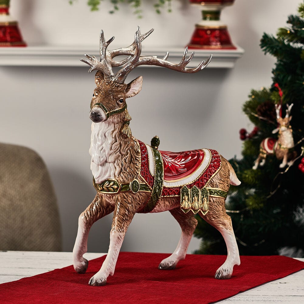 Telluride Deer Figurine, 15.75 IN