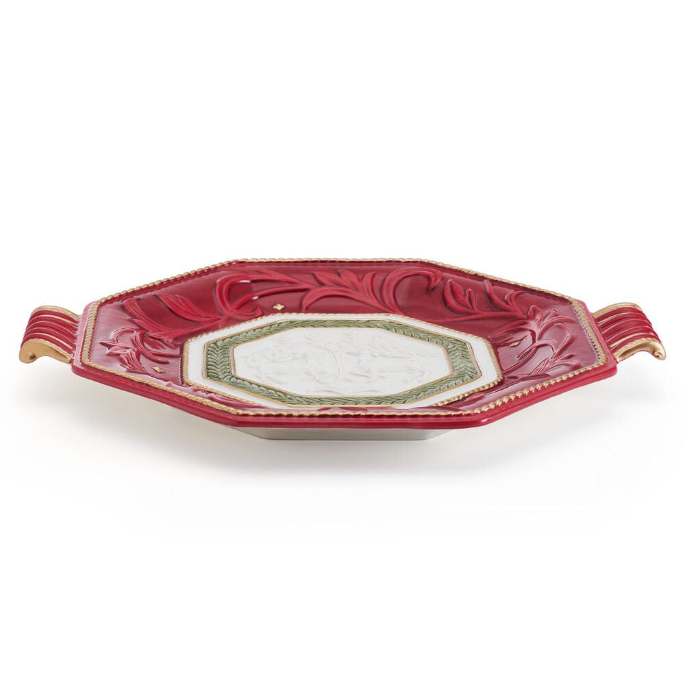 Telluride Platter with Handles