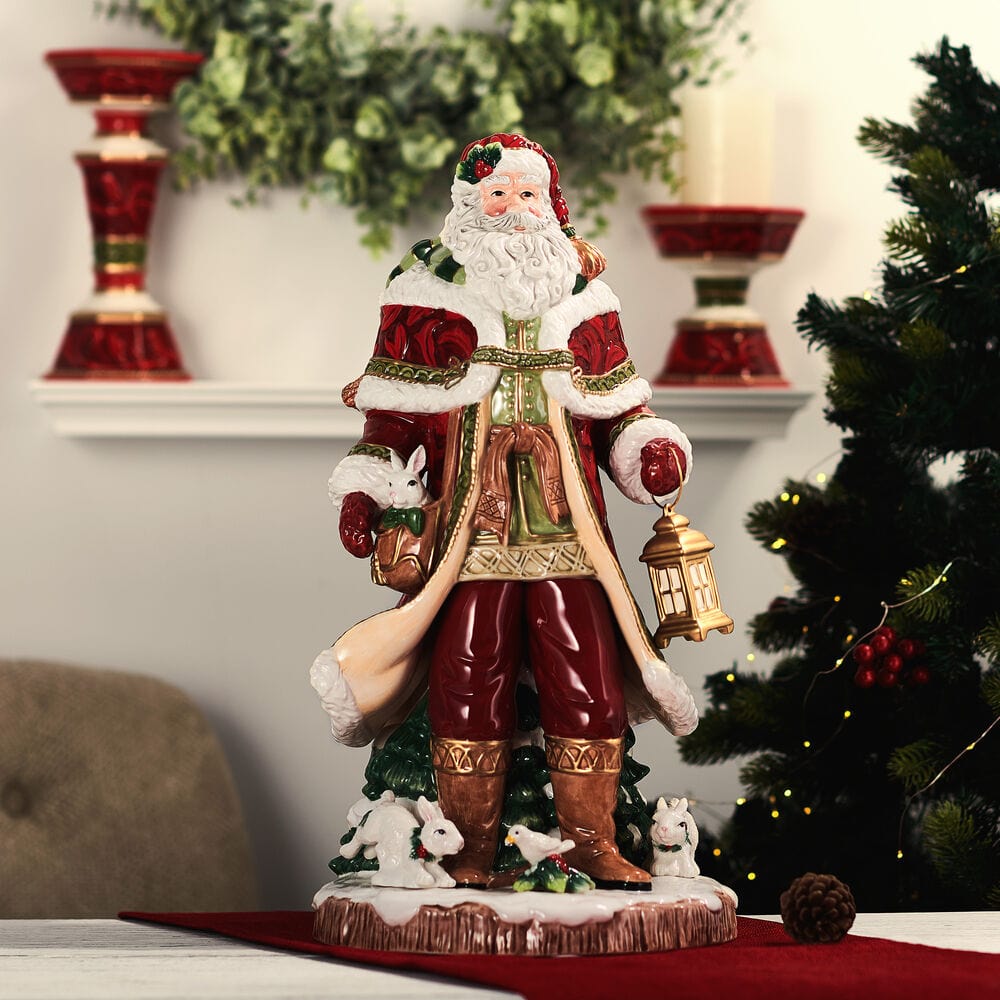 Telluride Grand Santa Figurine, 19 IN