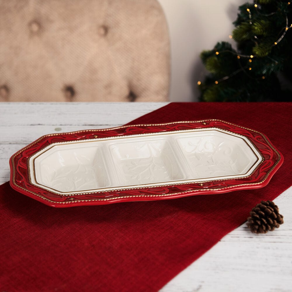 Telluride Divided Serving Platter