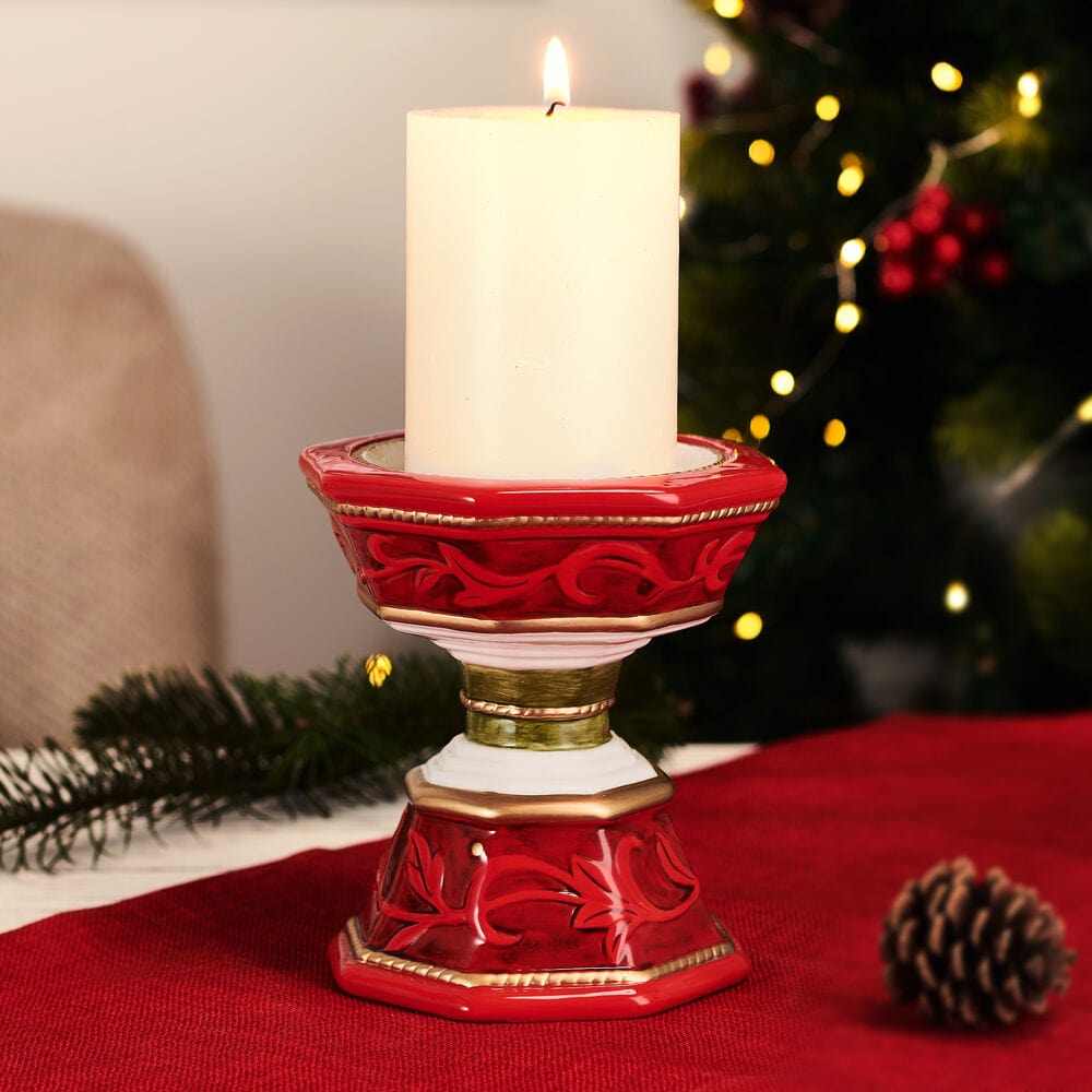 Cherry and Paduak sale Candle holder (CDL1045)