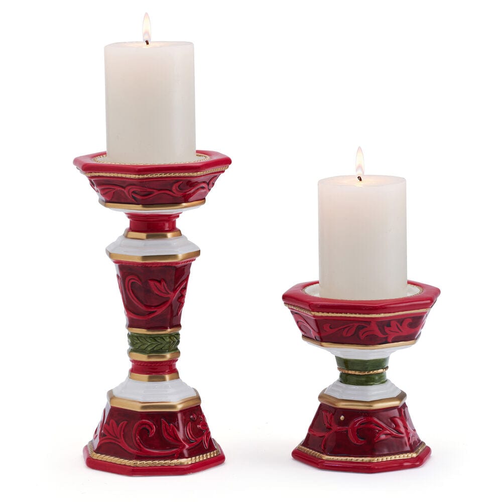 Cherry and Paduak sale Candle holder (CDL1045)