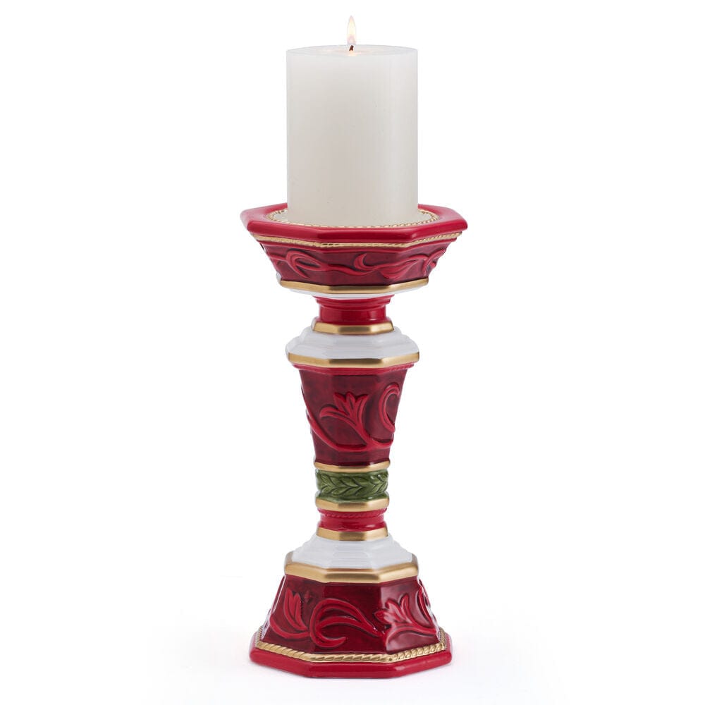 Telluride Pillar Candleholder, 10 IN