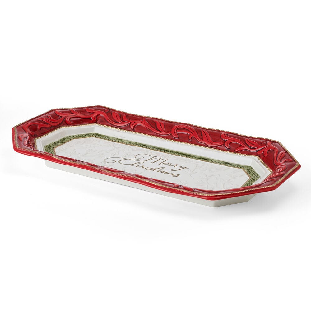 Telluride Merry Christmas Bread Tray