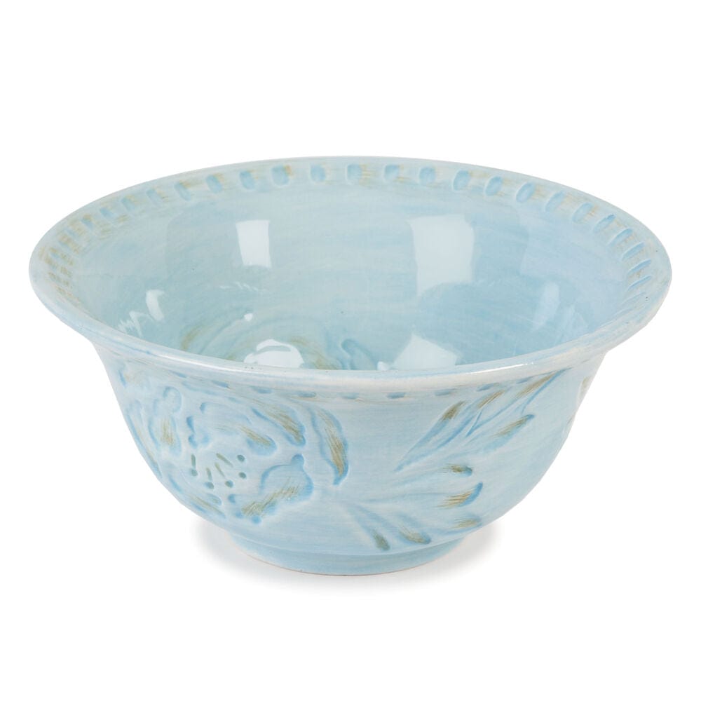 Toulouse Set of 4 Blue Soup Cereal Bowl