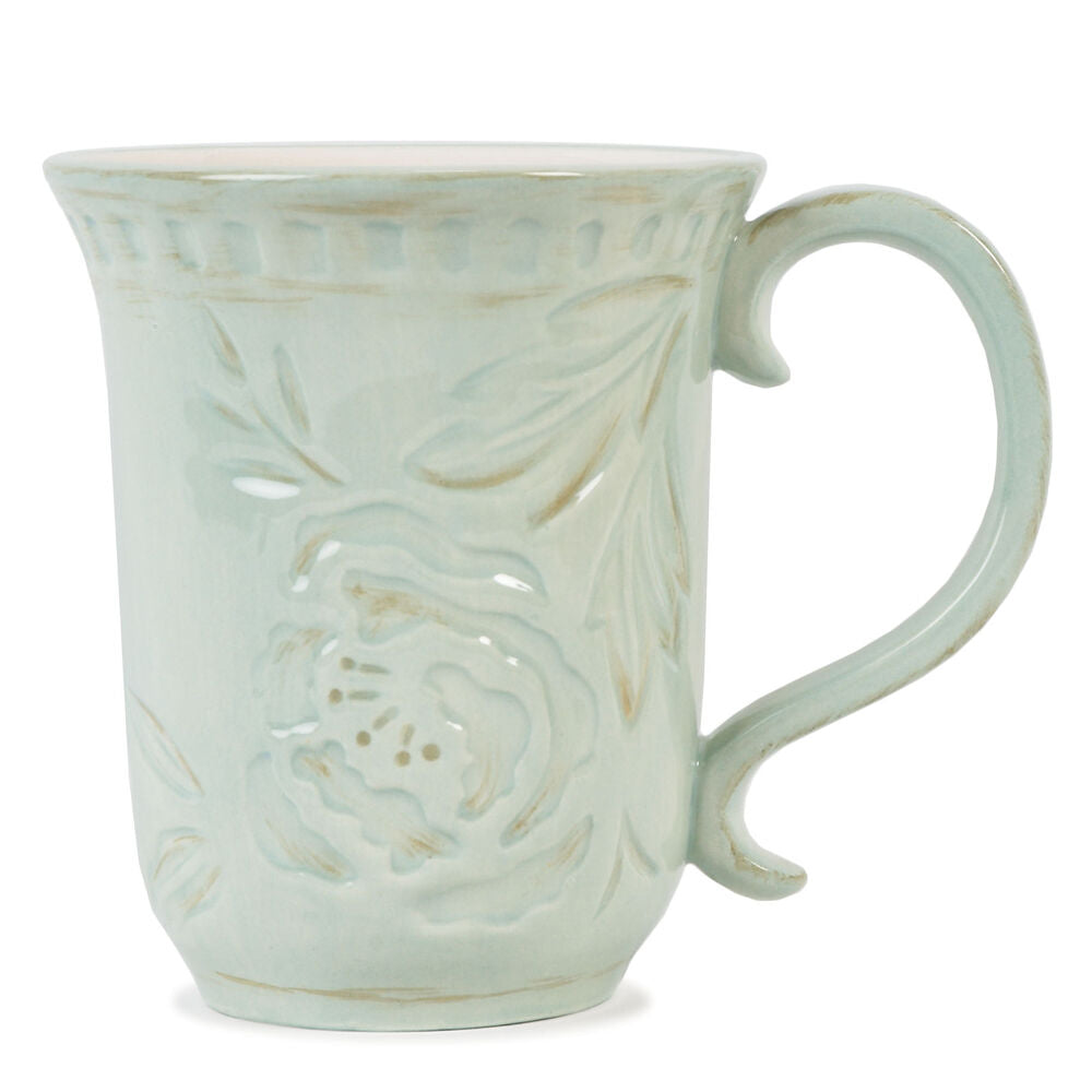 Toulouse Green Set of 4 Mugs