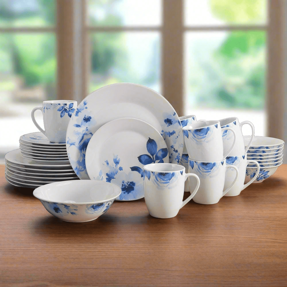 Bloom 32 Piece Dinnerware Set Service for 8