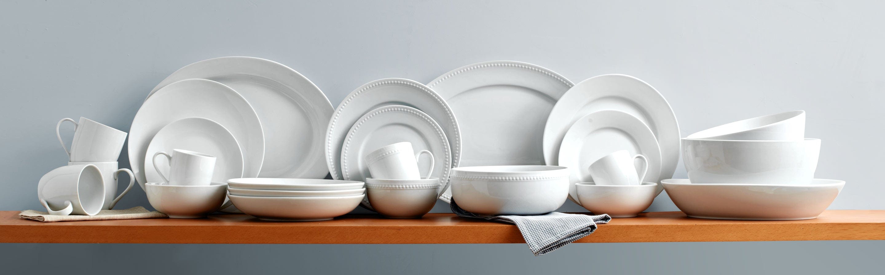 Everyday White Set of 4 Cereal Bowls