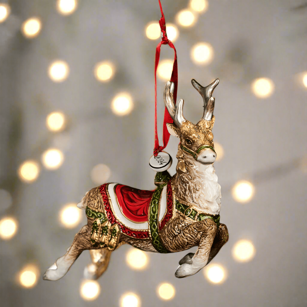 Telluride 2024 Deer Ornament