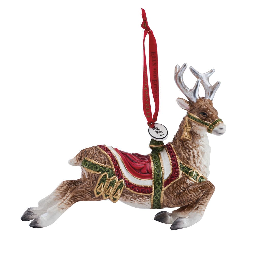 Telluride 2024 Deer Ornament