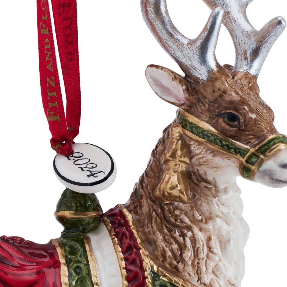 Telluride 2024 Deer Ornament