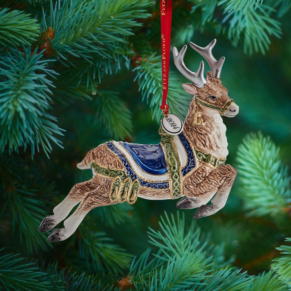 Telluride Blue 2024  Deer Ornament