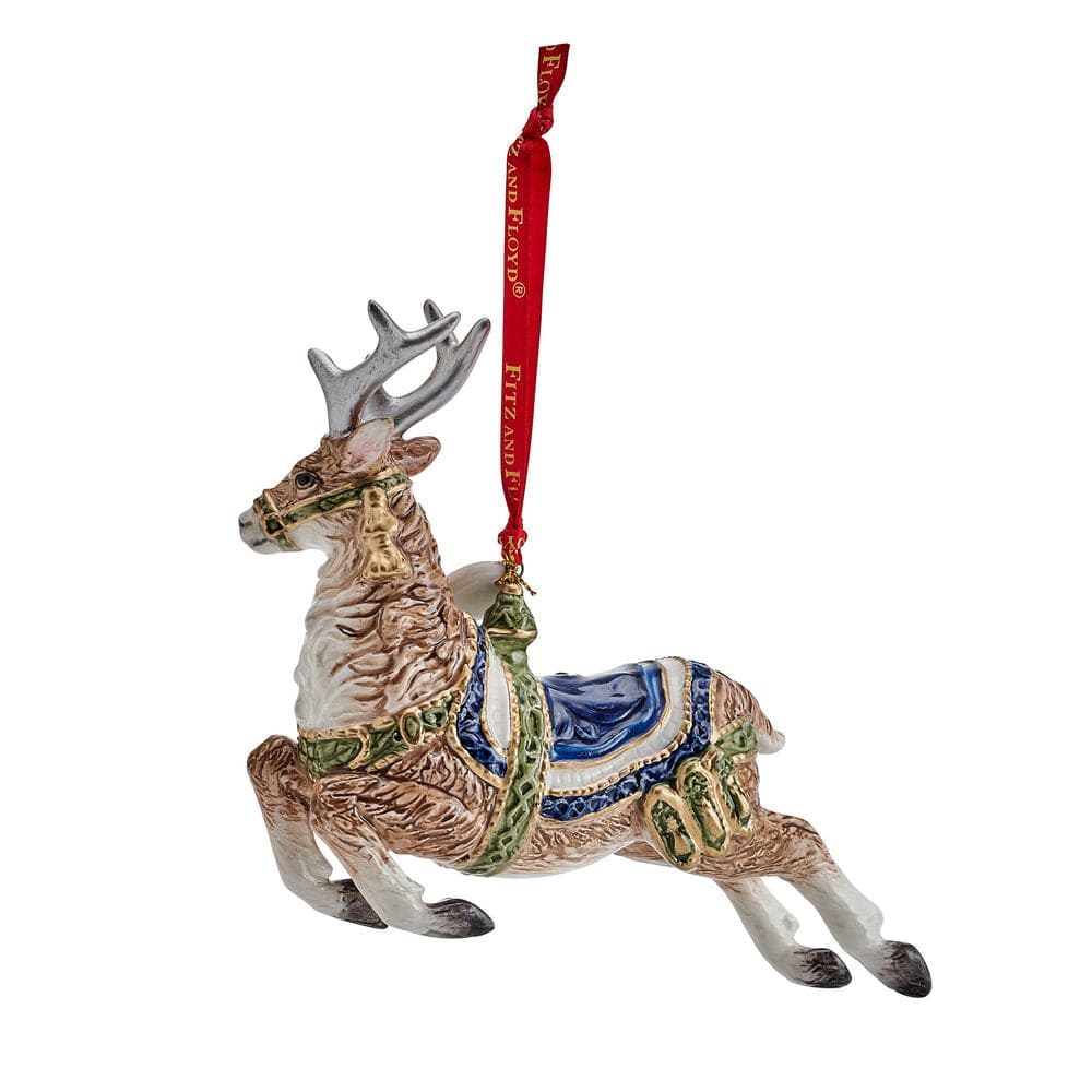 Telluride Blue 2024  Deer Ornament