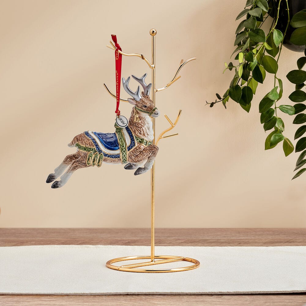 Telluride Blue 2024  Deer Ornament