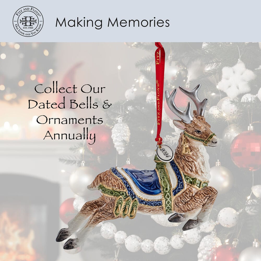 Telluride Blue 2024  Deer Ornament