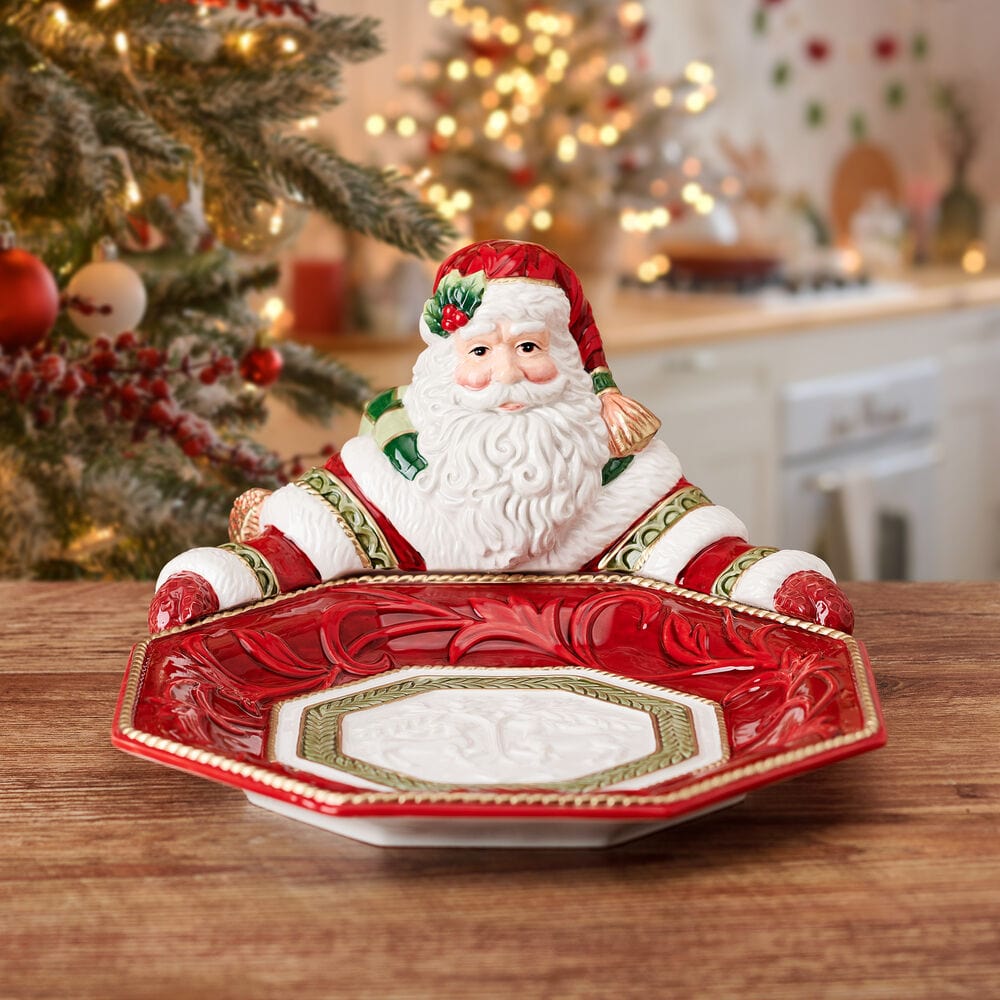 Telluride Santa Serving Bowl