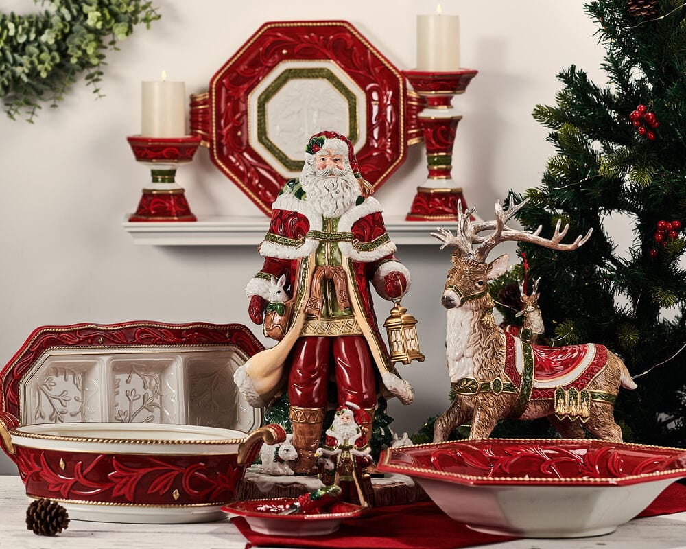 Telluride Santa Serving Bowl