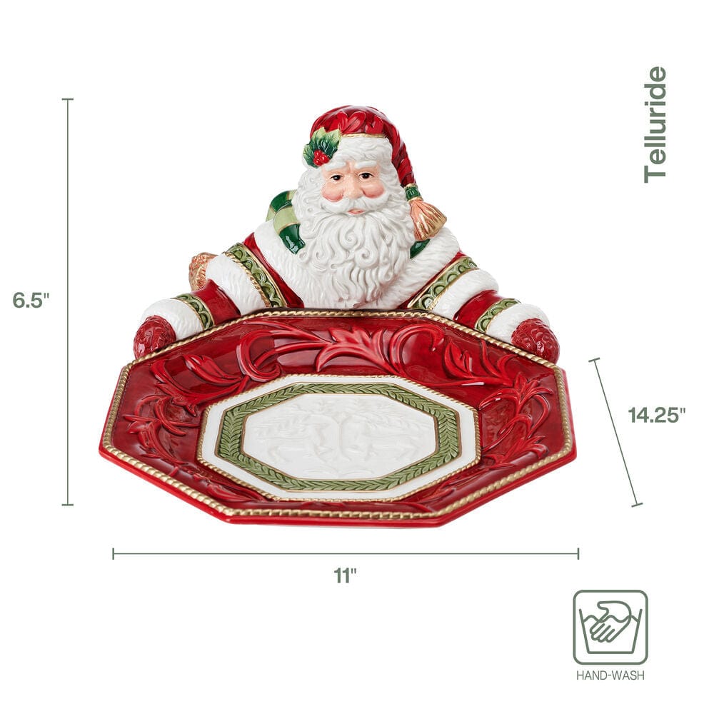 Telluride Santa Serving Bowl