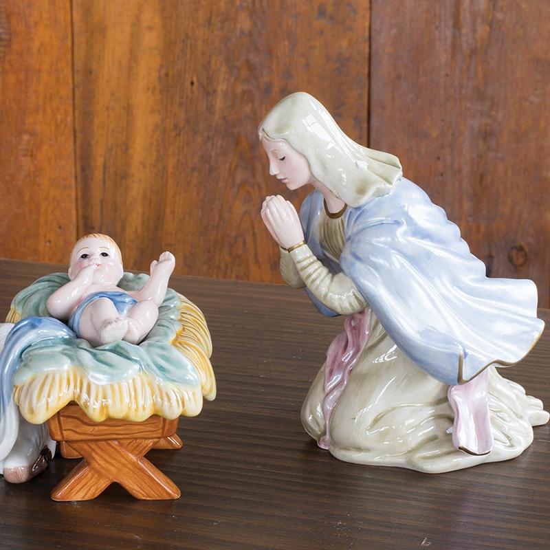 Nativity Blessed Mother Figurine