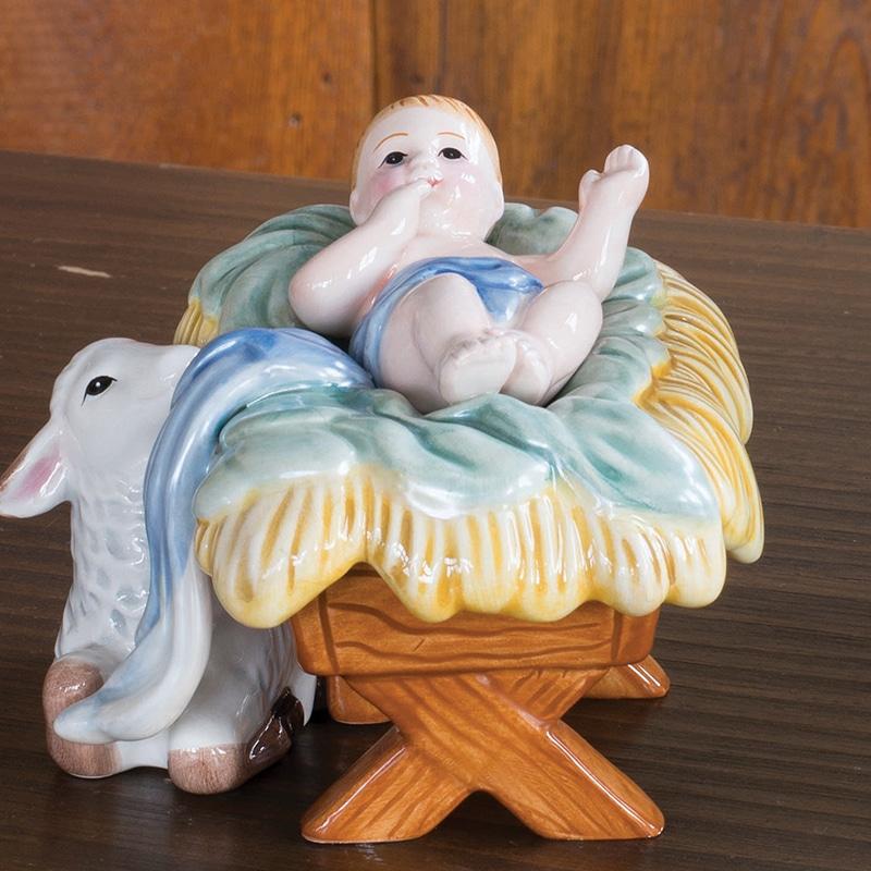 Fitz and Floyd nativity resting good camel figurine