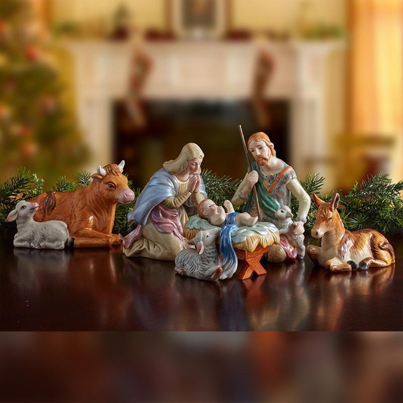 Nativity Baby Jesus Figurine