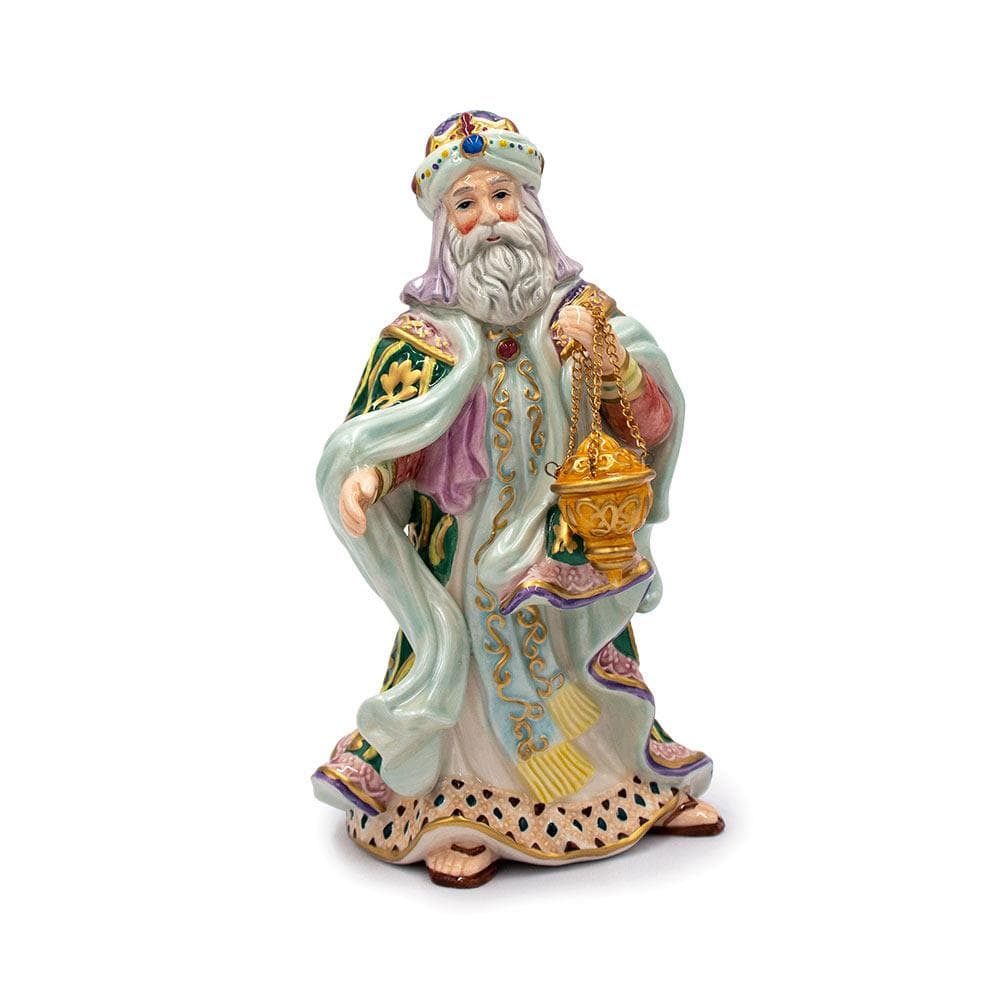 Nativity Arabian Wise Man Figurine, 9.25 IN