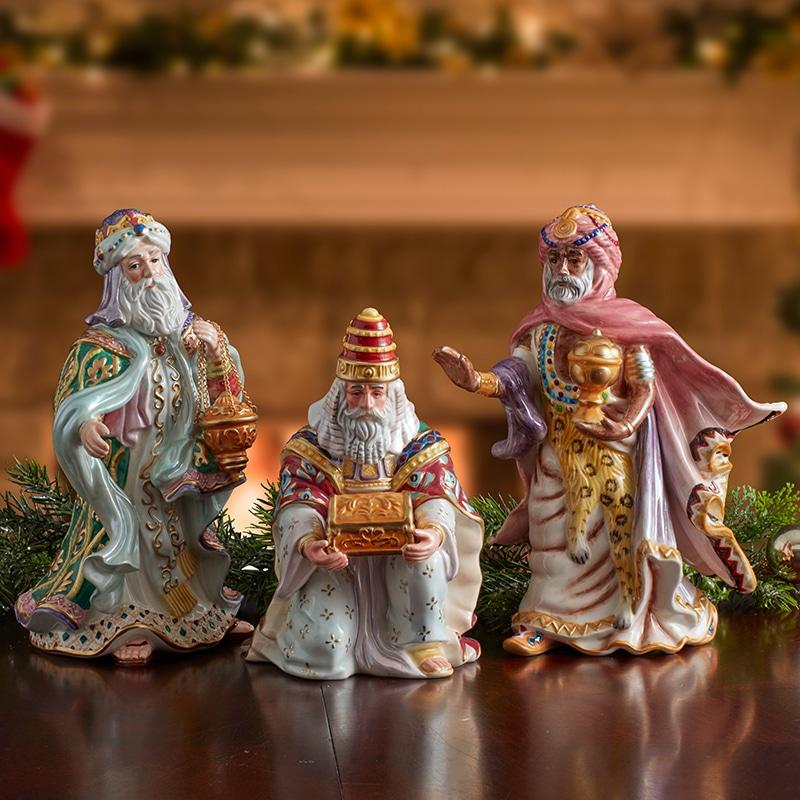 Nativity Arabian Wise Man Figurine