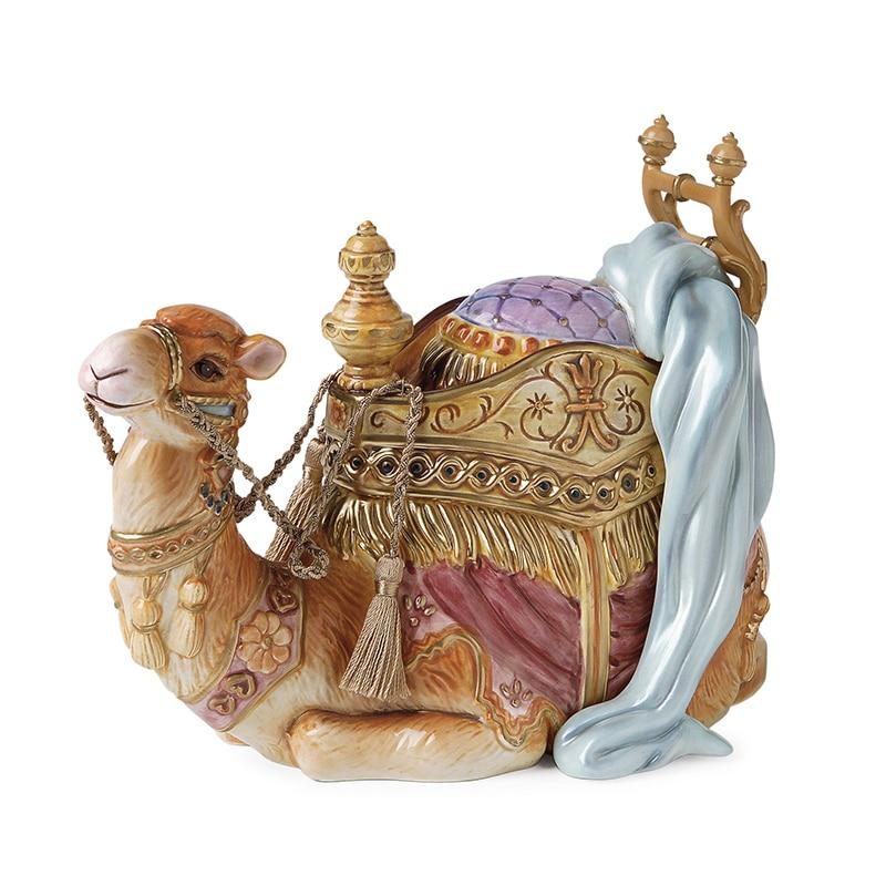 Nativity Resting Camel Figurine