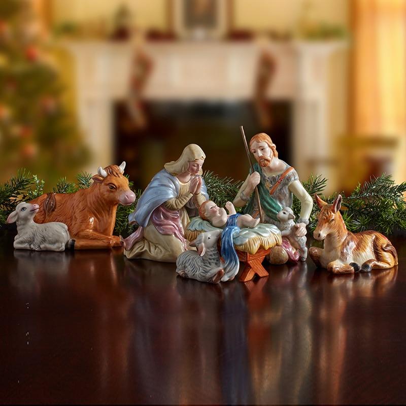 Nativity Donkey Figurine