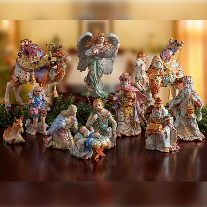 Nativity Angel Figurine