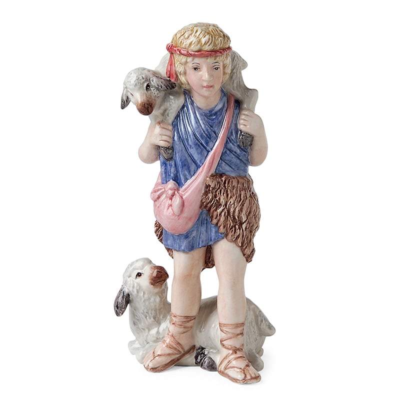 Nativity Shepherd Boy Figurine