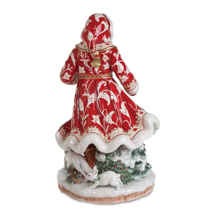 Town and Country Santa Figurine