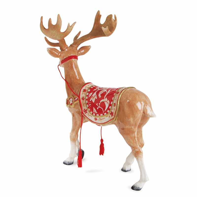 Town and Country Reindeer Figurine